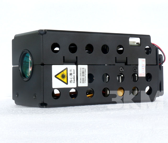 mini 2km 808nm infrared laser lighting module