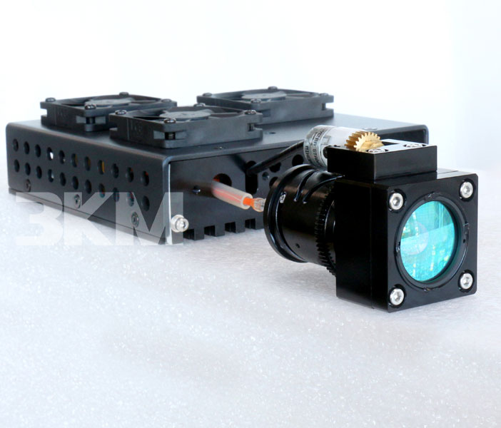 3km Flat 808nm infrared laser lighting module